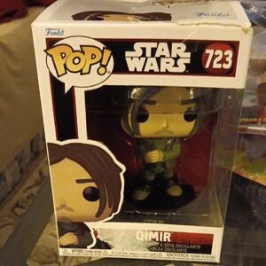 STAR WARS FUNKO POP QIMIR